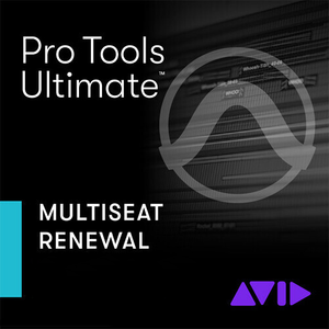 Pro Tools Ultimate multiseat licence - 1-year subscription RENEWAL