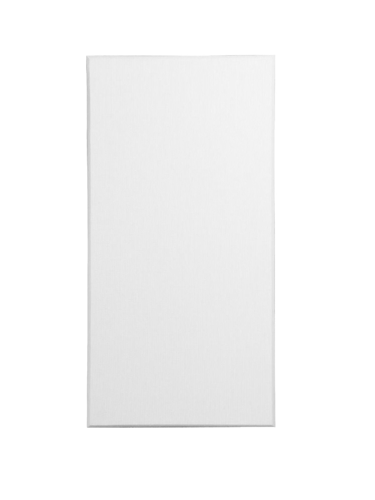 Broadway Broadband Panels Beveled 24"x48", 2", Arctic White