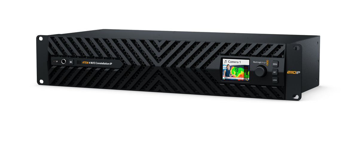 ATEM 4 M/E Constellation IP live production switcher
