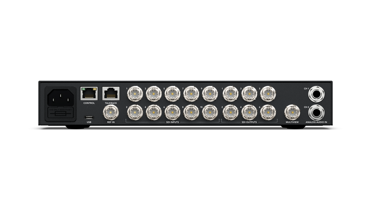 ATEM 1 M/E Constellation 4K live production switcher