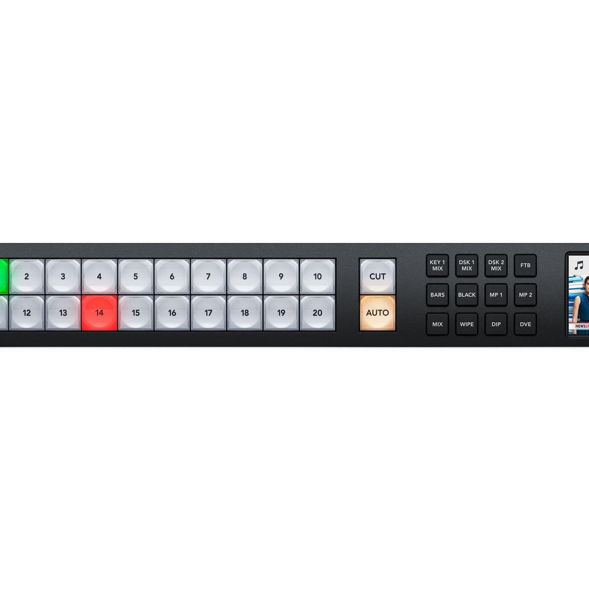 ATEM Monitoring Rack Panel 20 Video Converter, 1U – Studio Economik