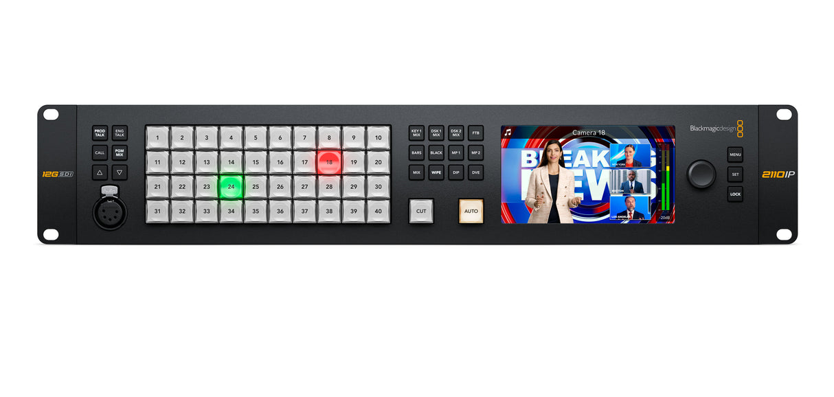 ATEM Monitoring Rack Panel 40 Video Converter, 1U