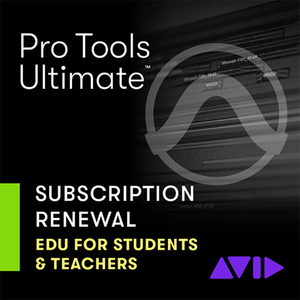 Pro Tools Ultimate Educational - 1-year subscription RENEWAL
