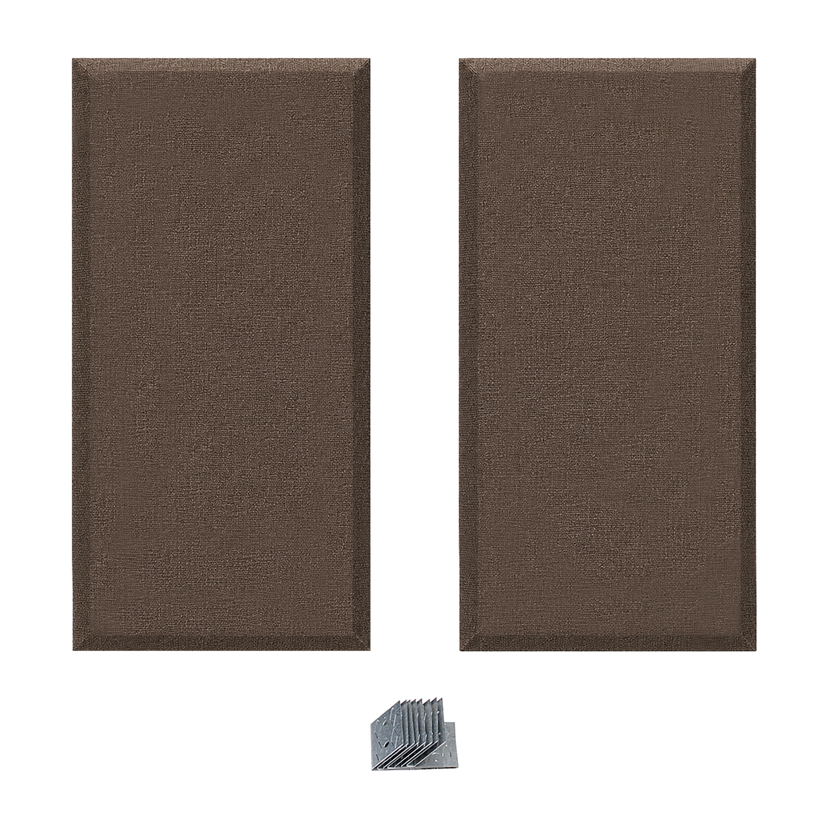 London Bass Trap Kit, mocha