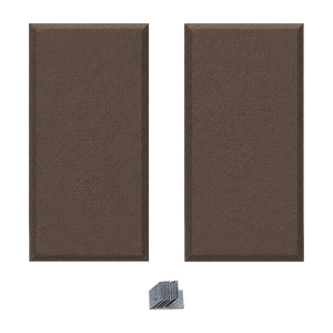 London Bass Trap Kit, mocha