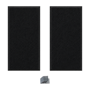 London Bass Trap Kit, black