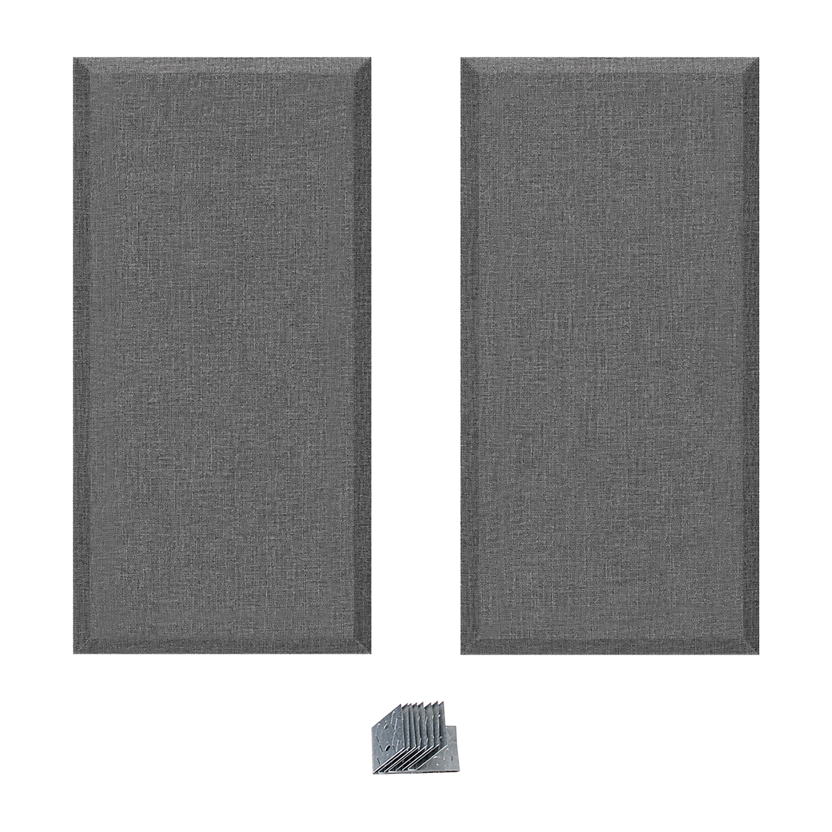 London Bass Trap Kit, grey