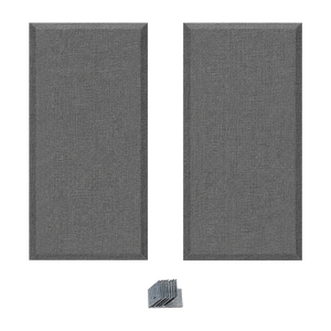London Bass Trap Kit, grey