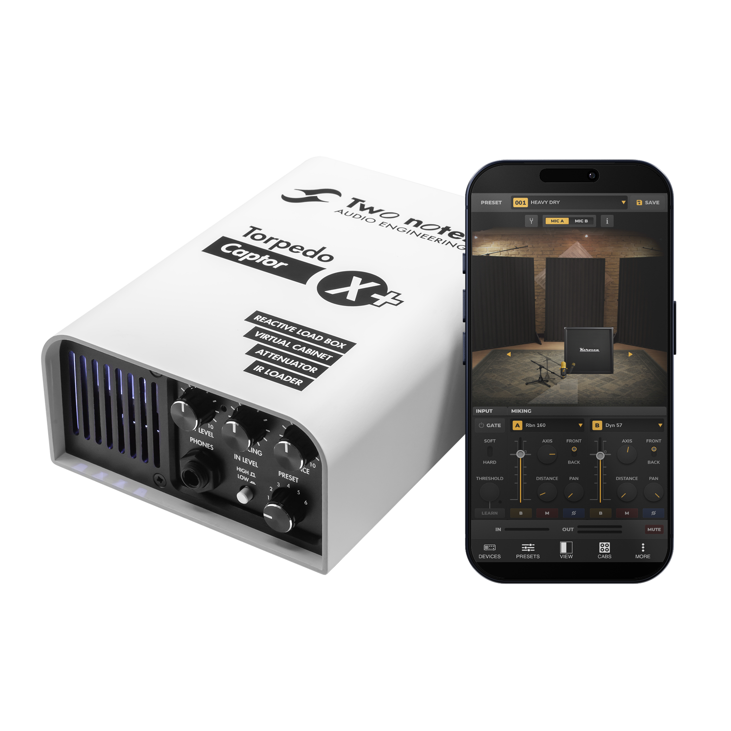 Torpedo Captor X + 16 Ohms