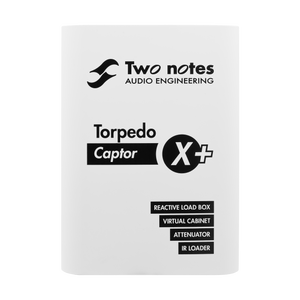 Torpedo Captor X + 16 Ohms