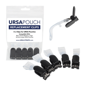 Pouch Clips - Pack of 5