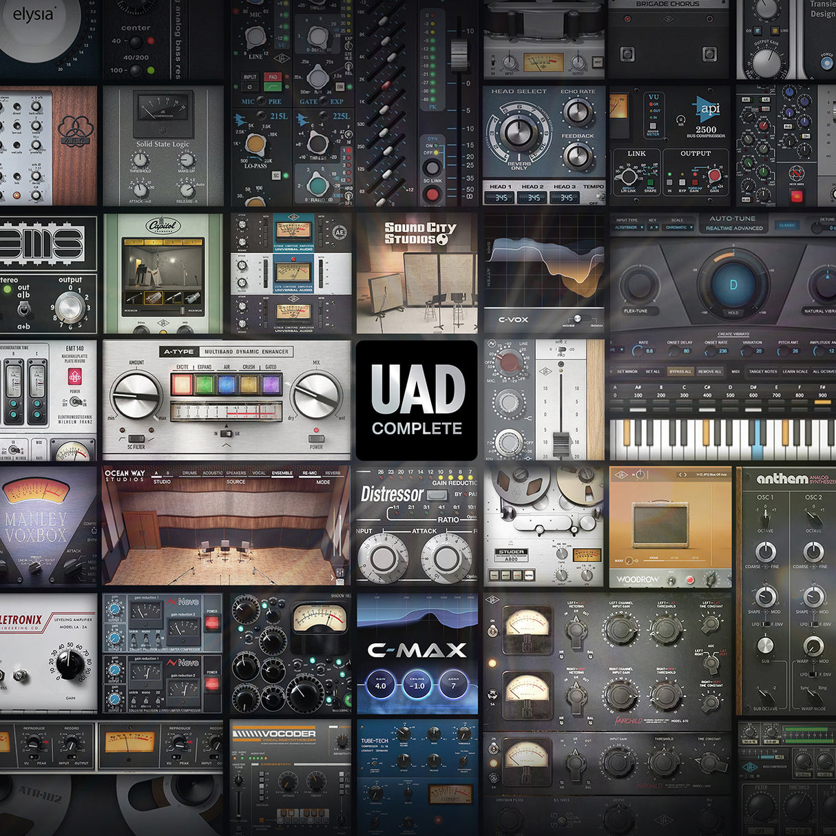 UAD Complete 4 Bundle