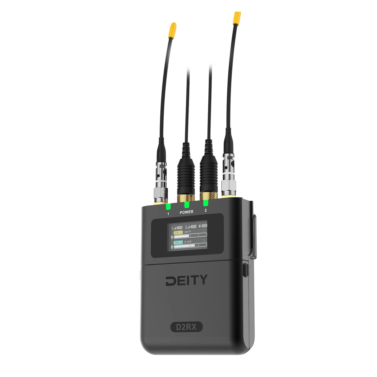 D2RX D-UHF Portable Receiver (Global)