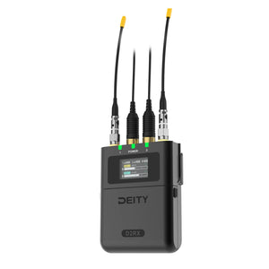 D2RX D-UHF Portable Receiver (Global)