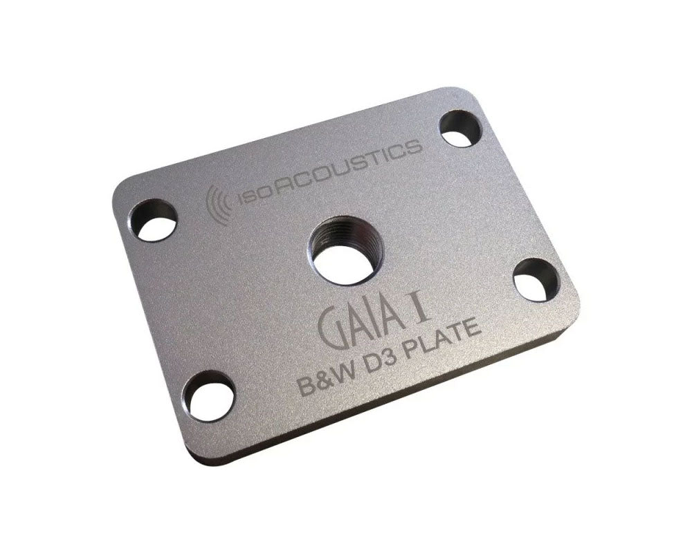 B&W D3 Plate (Pack 4)