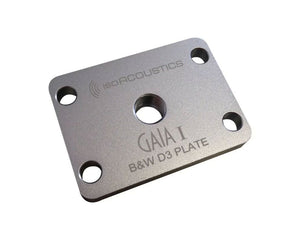 B&W D3 Plate (Pack 4)