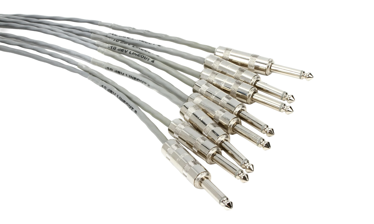 DB25-TS+4/-10 DB Padded DigiSnake Cable - 12ft