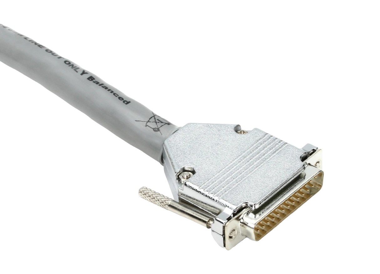 DB25-TS+4/-10 DB Padded DigiSnake Cable - 12ft
