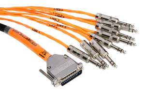 DB25-TRS DigiSnake Cable - 12ft