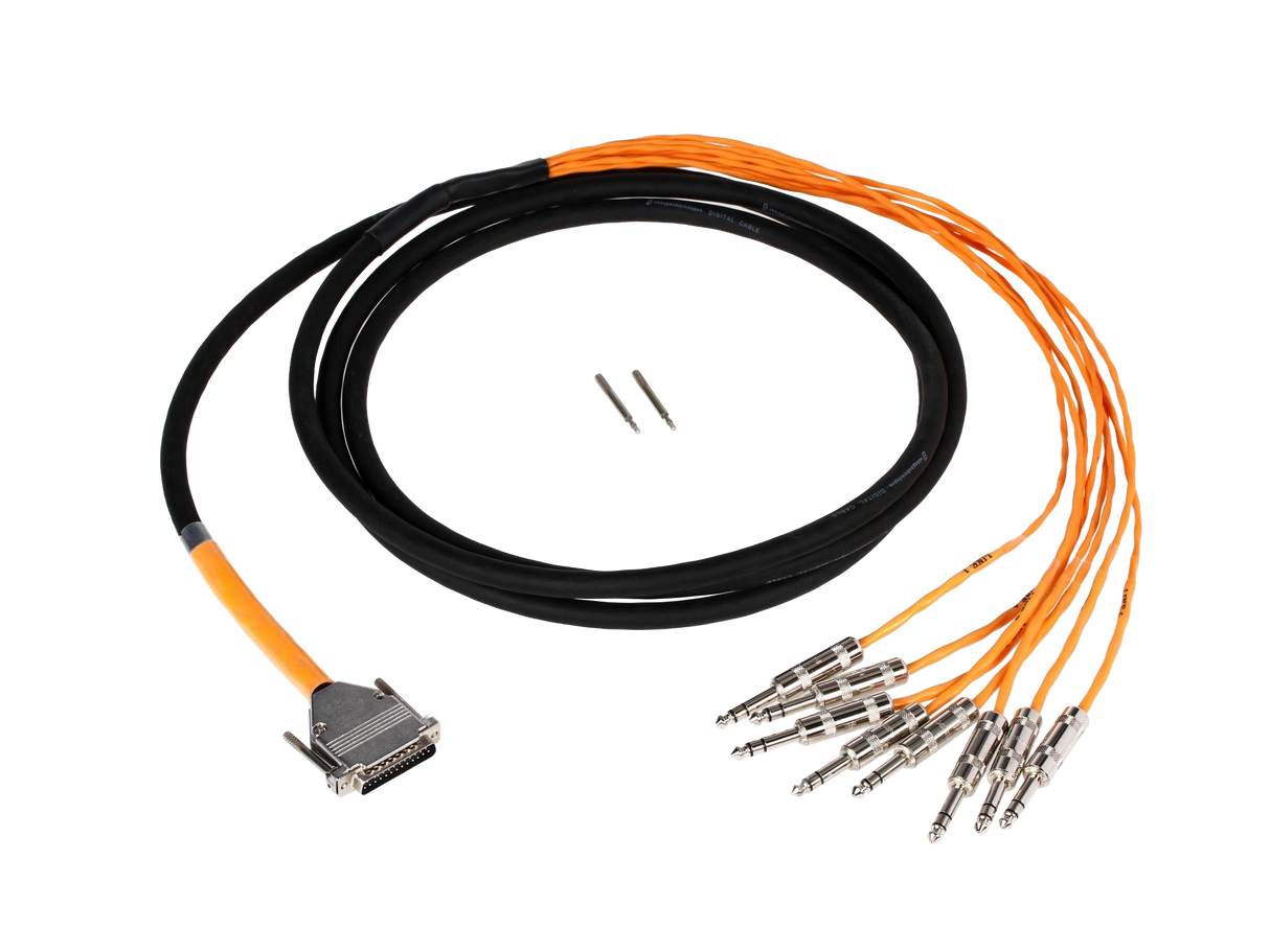 DB25-TRS DigiSnake Cable - 12ft
