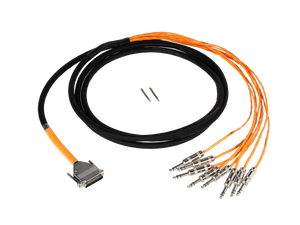 DB25-TRS DigiSnake Cable - 4ft