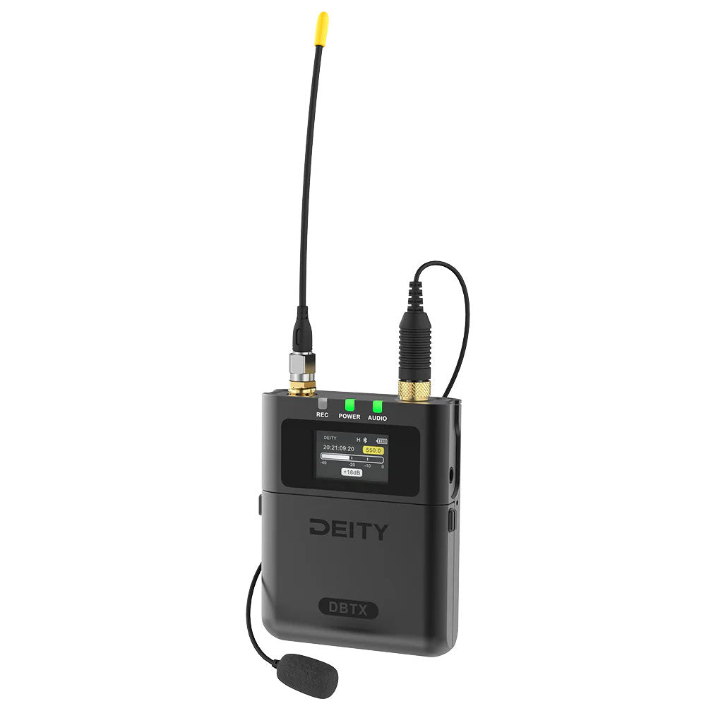 DBTX D-UHF Bodypack Transmitter (Global)