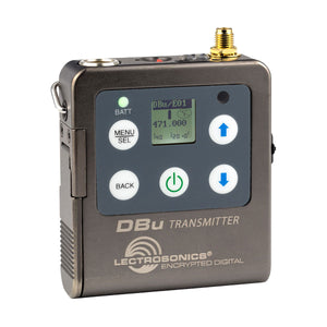 DBu Bodypack Transmitter LEMO