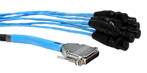 DB25-XLRF DigiSnake Cable - 12ft