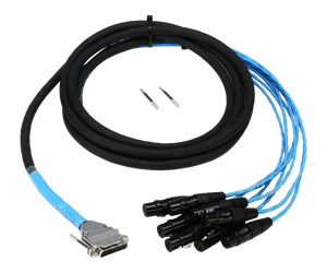 DB25-XLRF DigiSnake Cable - 4ft