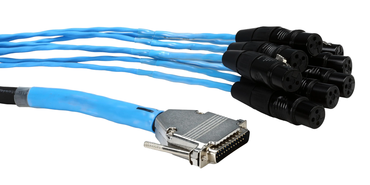 DB25-XLRF DigiSnake Cable - 4ft