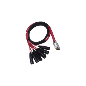 DB25-XLRM DigiSnake Cable - 12ft