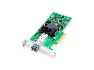 DeckLink IP HD optical card with video capture & playback