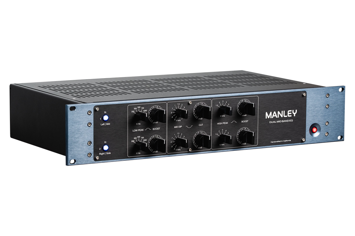 Manley Dual Mid Band EQ