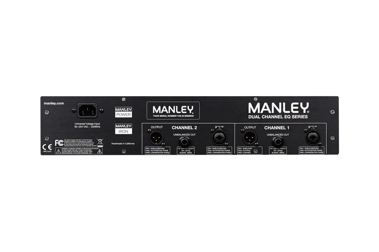 Manley Dual Mid Band EQ