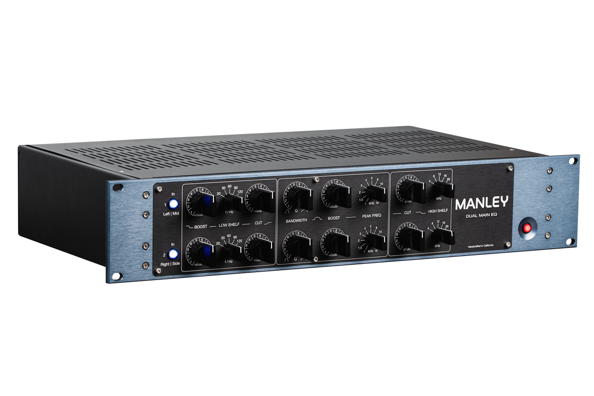 Manley Dual Main EQ