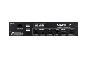 Manley Dual Main EQ