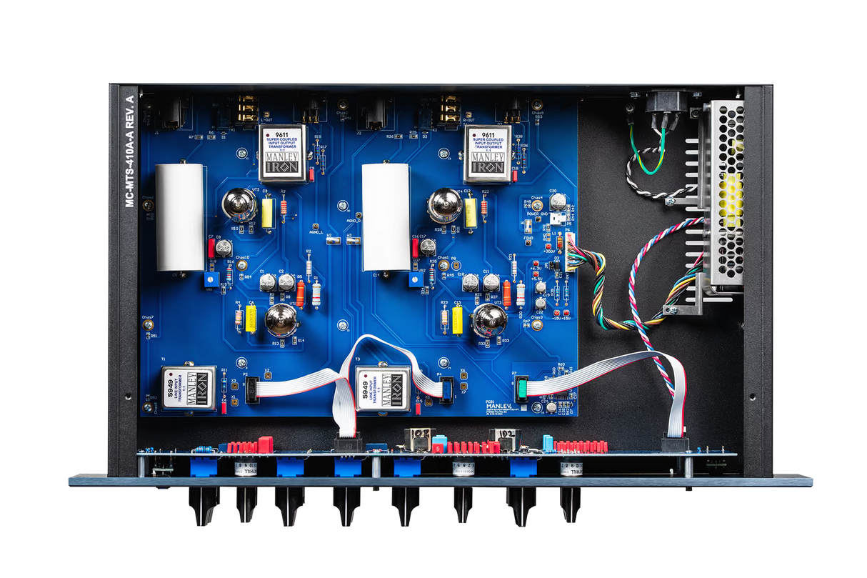 Manley Dual Main EQ