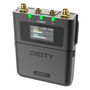 D2RX D-UHF Portable Receiver (Global)