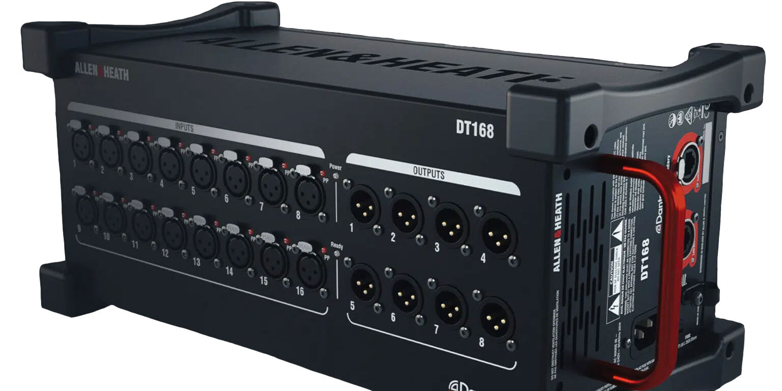 イトウテルミー　a3box Buy ALLEN & HEATH dLive DT168 - Digital Stage Boxes | Canada