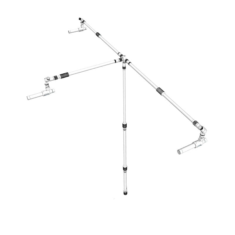 Buy TRIAD-ORBIT Decca Tree Stand - Microphone Bar | Canada Authorized ...