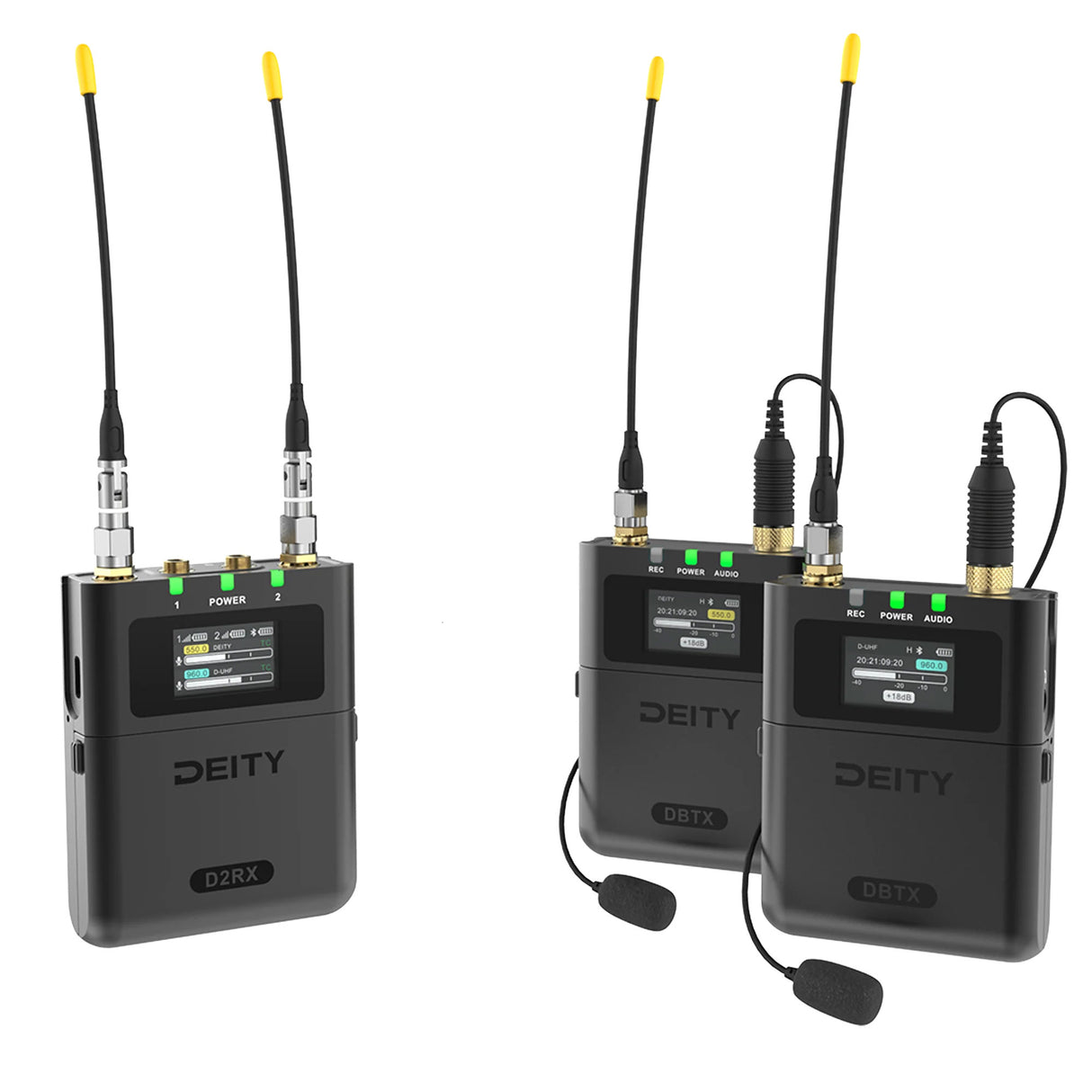 THEOS Dual-Channel Digital UHF System (Global)