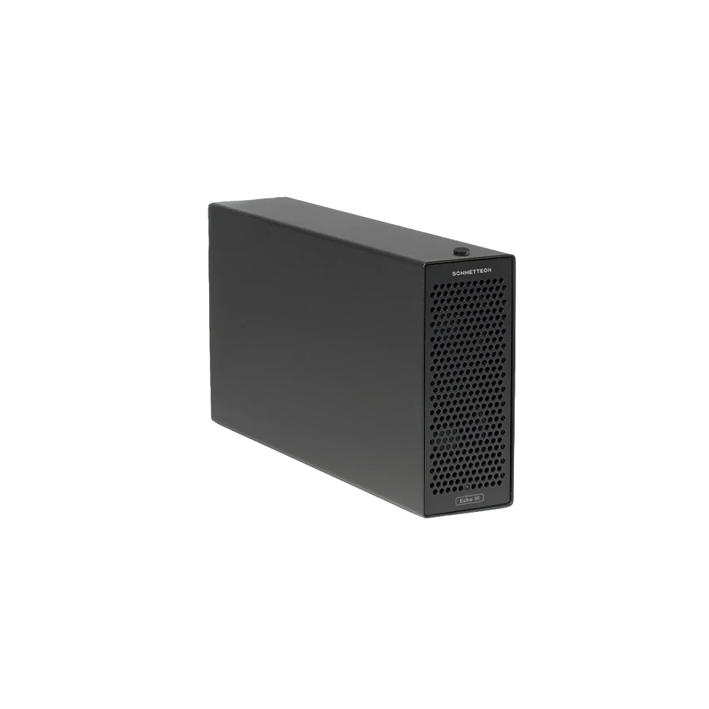 Echo III Desktop Three-Slot Full-Length Thunderbolt 5 PCIe Card Expansion System