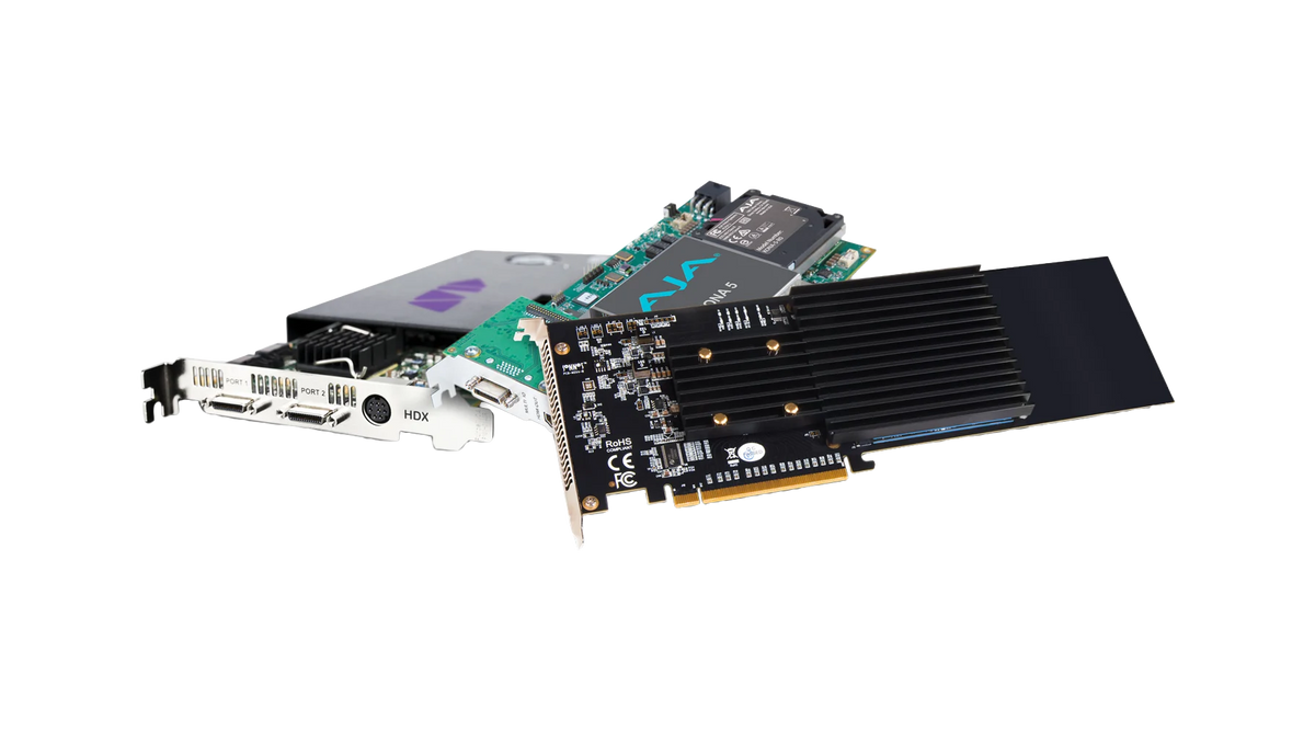 Echo III Desktop Three-Slot Full-Length Thunderbolt 5 PCIe Card Expansion System