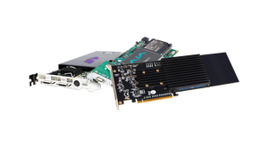 Echo III Desktop Three-Slot Full-Length Thunderbolt 5 PCIe Card Expansion System