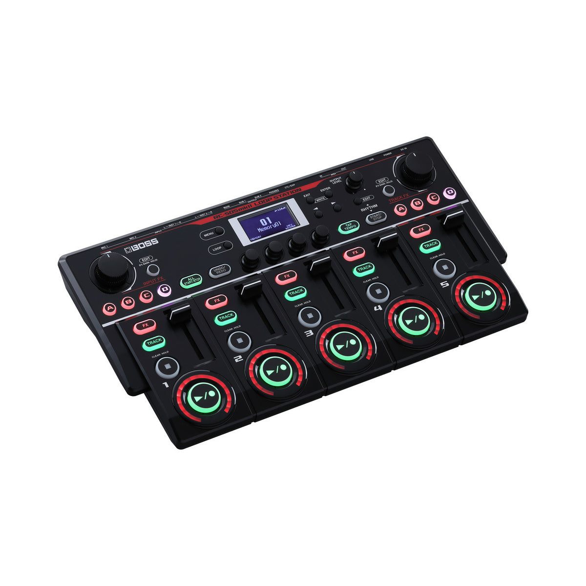 RC-505MK2 ROLAND product photo white background product photo white background