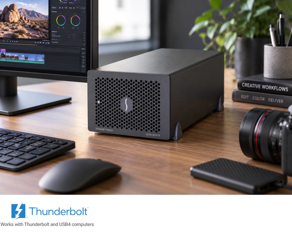 Echo SE III Thunderbolt 5 Three-Slot PCIe Card Expansion System
