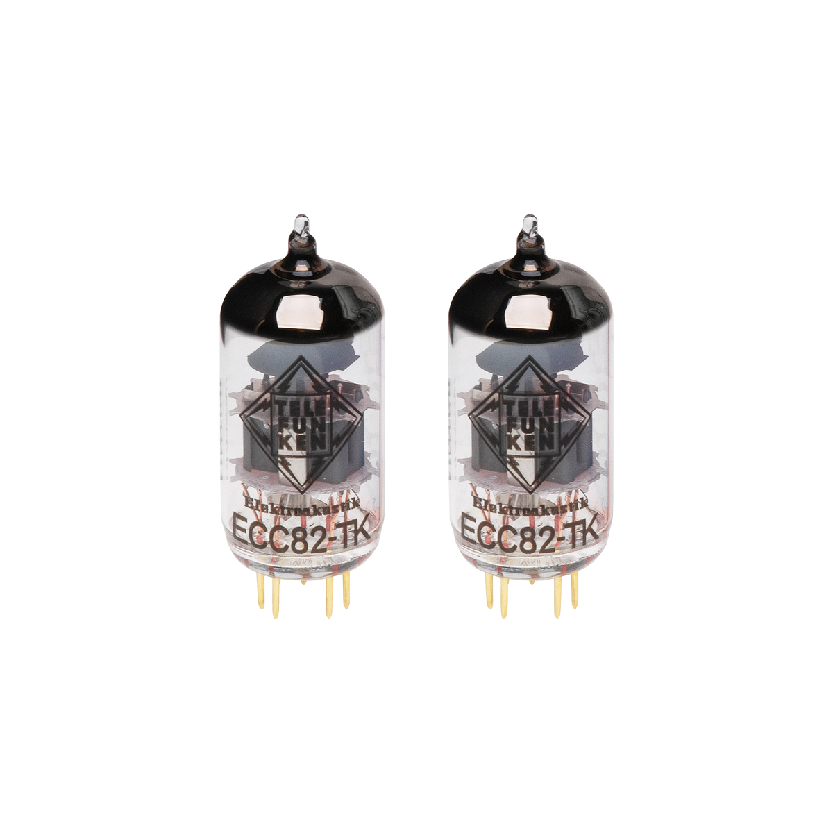 ECC82-TK Vacuum Tube, Matched Pair