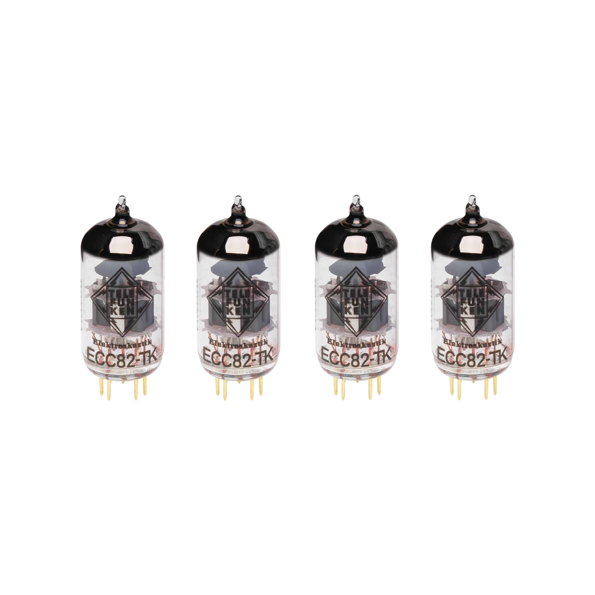 ECC82-TK Vacuum Tube, Matched Quad