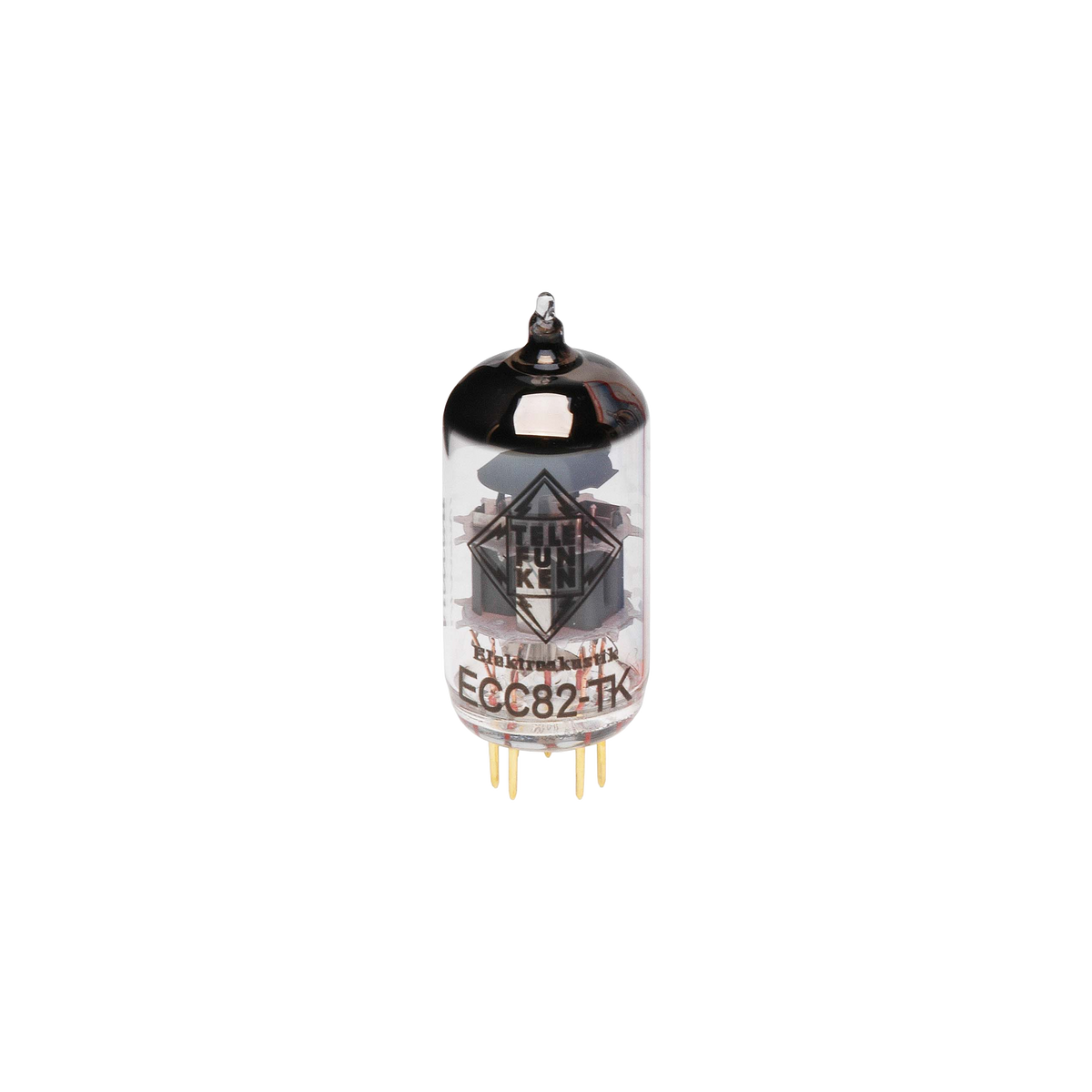 ECC82-TK Vacuum Tube, Matched Pair, Balanced Triodes