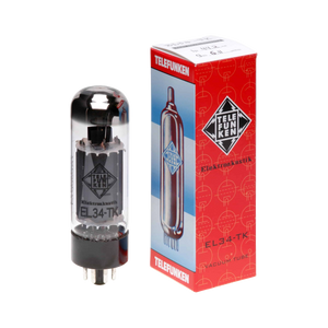 EL34-TK Vacuum Tube, Single
